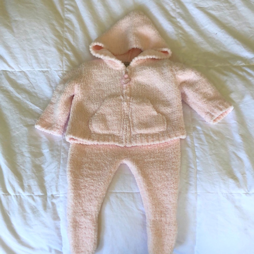 EUC Wendy Bellissimo Fleece Jacket & Pant Set